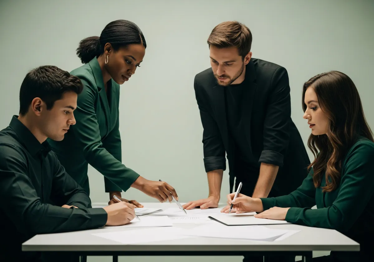 Reunião de empreendedores portugueses